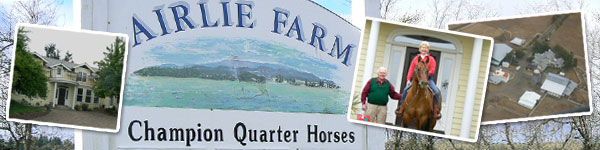 Airlie Farm - Home of Quarter Horses